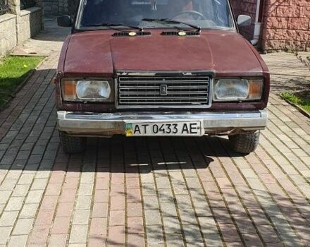 ВАЗ 2107 2006 в Богородчанах на Automoto.ua Красный ВАЗ 2107, объемом двигателя 1.5 л и пробегом 165 тыс. км за 650 $, фото 1 на Automoto.ua