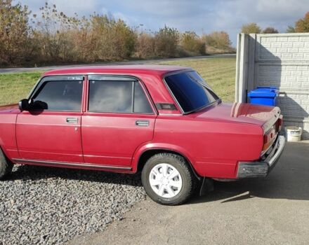 Красный ВАЗ 2107, объемом двигателя 0 л и пробегом 92 тыс. км за 1900 $, фото 4 на Automoto.ua