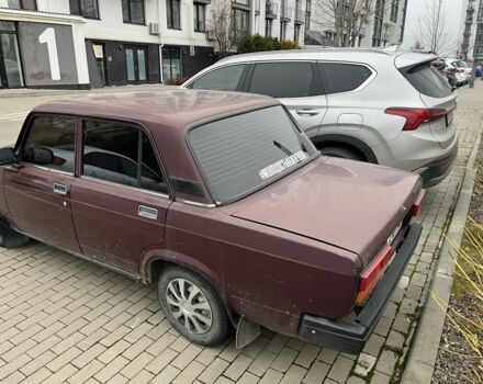 Красный ВАЗ 2107, объемом двигателя 1.5 л и пробегом 107 тыс. км за 950 $, фото 3 на Automoto.ua