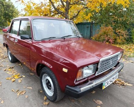 ВАЗ 2107 2006 в Смеле на Automoto.ua Красный ВАЗ 2107, объемом двигателя 1.5 л и пробегом 99 тыс. км за 899 $, фото 6 на Automoto.ua