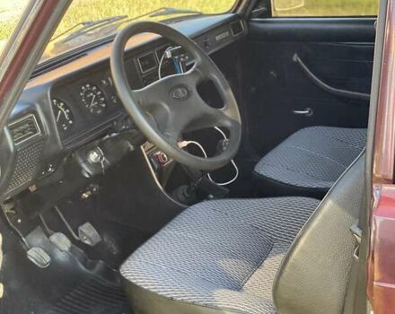 ВАЗ 2107 2006 в Кодыме на Automoto.ua Красный ВАЗ 2107, объемом двигателя 1.5 л и пробегом 86 тыс. км за 2100 $, фото 9 на Automoto.ua