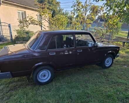 Красный ВАЗ 2107, объемом двигателя 1.4 л и пробегом 80 тыс. км за 2400 $, фото 4 на Automoto.ua