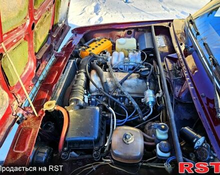 Красный ВАЗ 2107, объемом двигателя 1.5 л и пробегом 1 тыс. км за 0 $, фото 6 на Automoto.ua