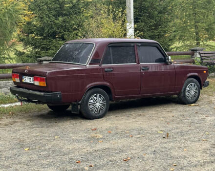 Красный ВАЗ 2107, объемом двигателя 0 л и пробегом 152 тыс. км за 1700 $, фото 1 на Automoto.ua