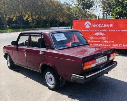Червоний ВАЗ 2107, об'ємом двигуна 1.5 л та пробігом 56 тис. км за 2500 $, фото 3 на Automoto.ua