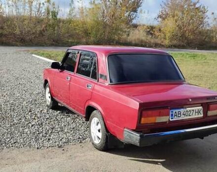 Червоний ВАЗ 2107, об'ємом двигуна 1.45 л та пробігом 92 тис. км за 1900 $, фото 3 на Automoto.ua