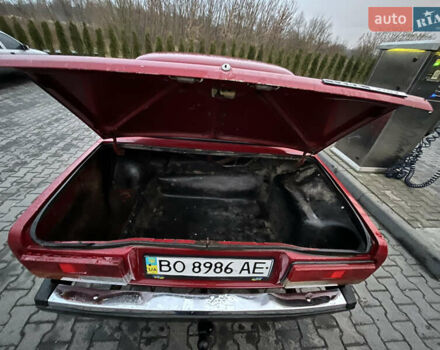 Червоний ВАЗ 2107, об'ємом двигуна 1.45 л та пробігом 130 тис. км за 1000 $, фото 4 на Automoto.ua
