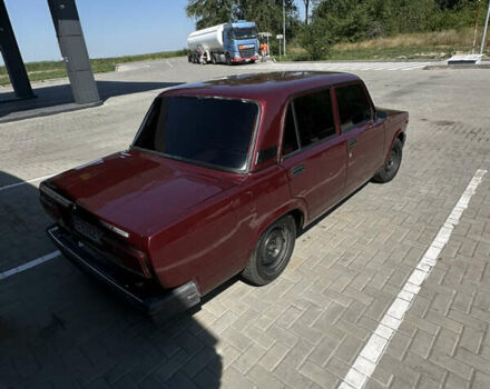 Красный ВАЗ 2107, объемом двигателя 1.5 л и пробегом 100 тыс. км за 1700 $, фото 7 на Automoto.ua