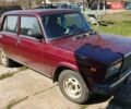 Красный ВАЗ 2107, объемом двигателя 1.45 л и пробегом 124 тыс. км за 2200 $, фото 1 на Automoto.ua