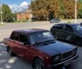 Червоний ВАЗ 2107, об'ємом двигуна 1.5 л та пробігом 100 тис. км за 527 $, фото 1 на Automoto.ua