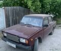Красный ВАЗ 2107, объемом двигателя 1.6 л и пробегом 216 тыс. км за 1200 $, фото 1 на Automoto.ua