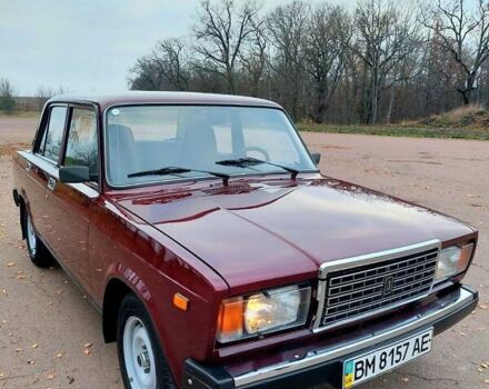 Червоний ВАЗ 2107, об'ємом двигуна 1.5 л та пробігом 27 тис. км за 3800 $, фото 21 на Automoto.ua