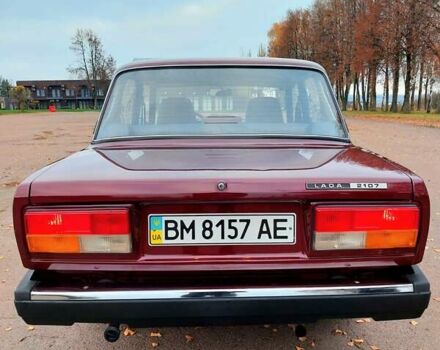 Червоний ВАЗ 2107, об'ємом двигуна 1.5 л та пробігом 27 тис. км за 3800 $, фото 13 на Automoto.ua