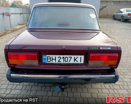 Червоний ВАЗ 2107, об'ємом двигуна 1.5 л та пробігом 100 тис. км за 1600 $, фото 2 на Automoto.ua