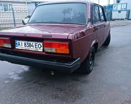 Червоний ВАЗ 2107, об'ємом двигуна 1.5 л та пробігом 30 тис. км за 1350 $, фото 1 на Automoto.ua