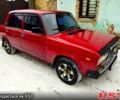 Красный ВАЗ 2107, объемом двигателя 1.5 л и пробегом 150 тыс. км за 1450 $, фото 1 на Automoto.ua