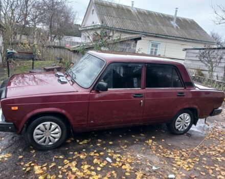 Красный ВАЗ 2107, объемом двигателя 0 л и пробегом 60 тыс. км за 1000 $, фото 1 на Automoto.ua