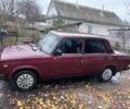 Красный ВАЗ 2107, объемом двигателя 0 л и пробегом 60 тыс. км за 1000 $, фото 1 на Automoto.ua