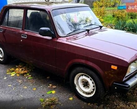 Червоний ВАЗ 2107, об'ємом двигуна 1.5 л та пробігом 117 тис. км за 1231 $, фото 2 на Automoto.ua
