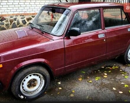 Червоний ВАЗ 2107, об'ємом двигуна 1.5 л та пробігом 117 тис. км за 1231 $, фото 1 на Automoto.ua