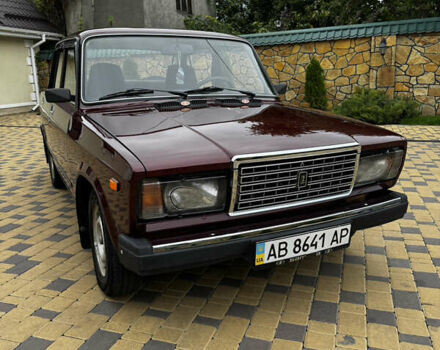 ВАЗ 2107 2007 в Могилев-Подольском на Automoto.ua Красный ВАЗ 2107, объемом двигателя 1.5 л и пробегом 40 тыс. км за 2999 $, фото 12 на Automoto.ua