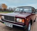 Червоний ВАЗ 2107, об'ємом двигуна 1.5 л та пробігом 27 тис. км за 3800 $, фото 1 на Automoto.ua