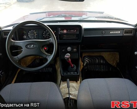 Червоний ВАЗ 2107, об'ємом двигуна 1.5 л та пробігом 100 тис. км за 1600 $, фото 11 на Automoto.ua