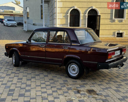 ВАЗ 2107 2007 в Могилев-Подольском на Automoto.ua Красный ВАЗ 2107, объемом двигателя 1.5 л и пробегом 40 тыс. км за 2999 $, фото 5 на Automoto.ua