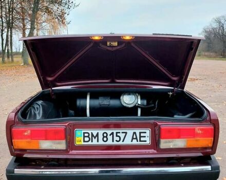 Червоний ВАЗ 2107, об'ємом двигуна 1.5 л та пробігом 27 тис. км за 3800 $, фото 63 на Automoto.ua