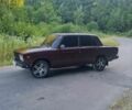 Красный ВАЗ 2107, объемом двигателя 1.6 л и пробегом 95 тыс. км за 1300 $, фото 4 на Automoto.ua