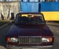 Красный ВАЗ 2107, объемом двигателя 1.5 л и пробегом 15 тыс. км за 1900 $, фото 1 на Automoto.ua