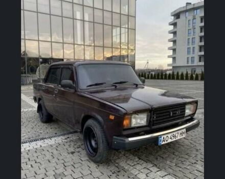 Красный ВАЗ 2107, объемом двигателя 1.6 л и пробегом 50 тыс. км за 1200 $, фото 5 на Automoto.ua