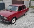 Красный ВАЗ 2107, объемом двигателя 0 л и пробегом 122 тыс. км за 1000 $, фото 1 на Automoto.ua
