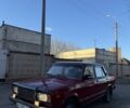 Красный ВАЗ 2107, объемом двигателя 1.6 л и пробегом 101 тыс. км за 1450 $, фото 1 на Automoto.ua