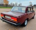 Червоний ВАЗ 2107, об'ємом двигуна 1.5 л та пробігом 27 тис. км за 3800 $, фото 17 на Automoto.ua