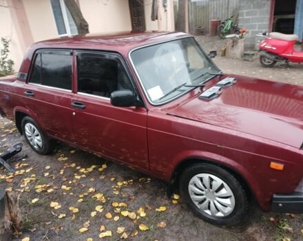 Красный ВАЗ 2107, объемом двигателя 0 л и пробегом 60 тыс. км за 1000 $, фото 2 на Automoto.ua