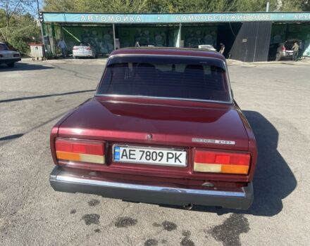 Красный ВАЗ 2107, объемом двигателя 1.5 л и пробегом 100 тыс. км за 1700 $, фото 4 на Automoto.ua