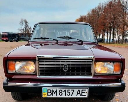 Червоний ВАЗ 2107, об'ємом двигуна 1.5 л та пробігом 27 тис. км за 3800 $, фото 1 на Automoto.ua