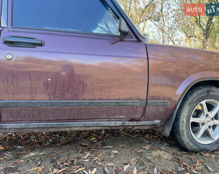 ВАЗ 2107 2007 в Гайсине на Automoto.ua Красный ВАЗ 2107, объемом двигателя 1.5 л и пробегом 151 тыс. км за 2200 $, фото 6 на Automoto.ua