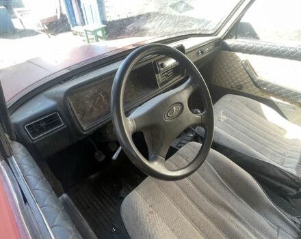 Красный ВАЗ 2107, объемом двигателя 1.5 л и пробегом 250 тыс. км за 655 $, фото 7 на Automoto.ua