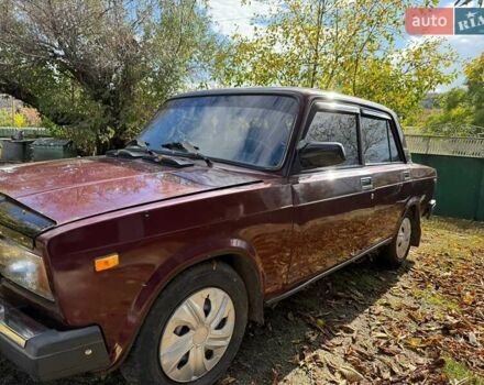 Красный ВАЗ 2107, объемом двигателя 1.5 л и пробегом 142 тыс. км за 1500 $, фото 18 на Automoto.ua