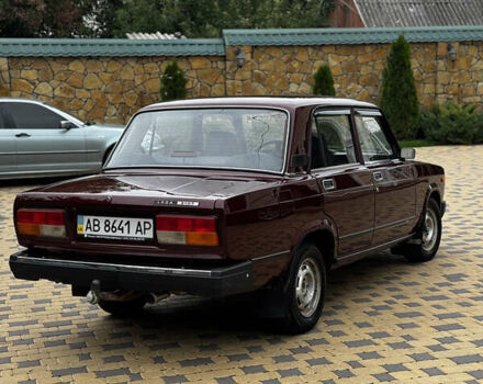 ВАЗ 2107 2007 в Могилев-Подольском на Automoto.ua Красный ВАЗ 2107, объемом двигателя 1.5 л и пробегом 40 тыс. км за 2999 $, фото 30 на Automoto.ua