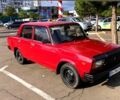 Красный ВАЗ 2107, объемом двигателя 1.6 л и пробегом 20000 тыс. км за 850 $, фото 1 на Automoto.ua