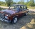 Красный ВАЗ 2107, объемом двигателя 1.6 л и пробегом 180 тыс. км за 562 $, фото 1 на Automoto.ua