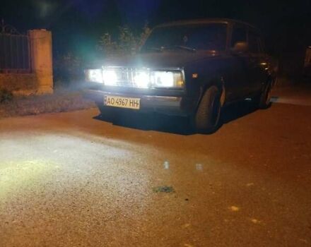 Красный ВАЗ 2107, объемом двигателя 1.6 л и пробегом 50 тыс. км за 1200 $, фото 1 на Automoto.ua