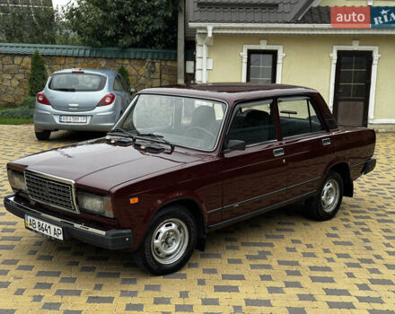 ВАЗ 2107 2007 в Могилев-Подольском на Automoto.ua Красный ВАЗ 2107, объемом двигателя 1.5 л и пробегом 40 тыс. км за 2999 $, фото 32 на Automoto.ua