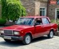 Красный ВАЗ 2107, объемом двигателя 1.49 л и пробегом 130 тыс. км за 1450 $, фото 1 на Automoto.ua
