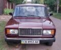 Красный ВАЗ 2107, объемом двигателя 1.5 л и пробегом 102 тыс. км за 1597 $, фото 1 на Automoto.ua