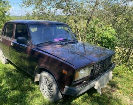 Красный ВАЗ 2107, объемом двигателя 1.6 л и пробегом 35 тыс. км за 2000 $, фото 3 на Automoto.ua