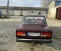 Красный ВАЗ 2107, объемом двигателя 1.6 л и пробегом 50 тыс. км за 1300 $, фото 3 на Automoto.ua